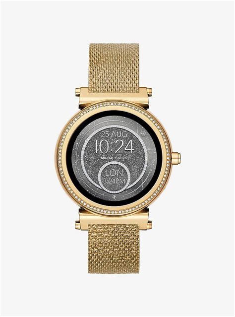 michael kors sofie bandjes|Gen 3 Sofie Gold.